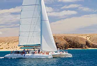 Catamaraan Prive Boot Huren