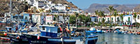 Puerto de Mog&aacute;n :: Havens in Lanzarote