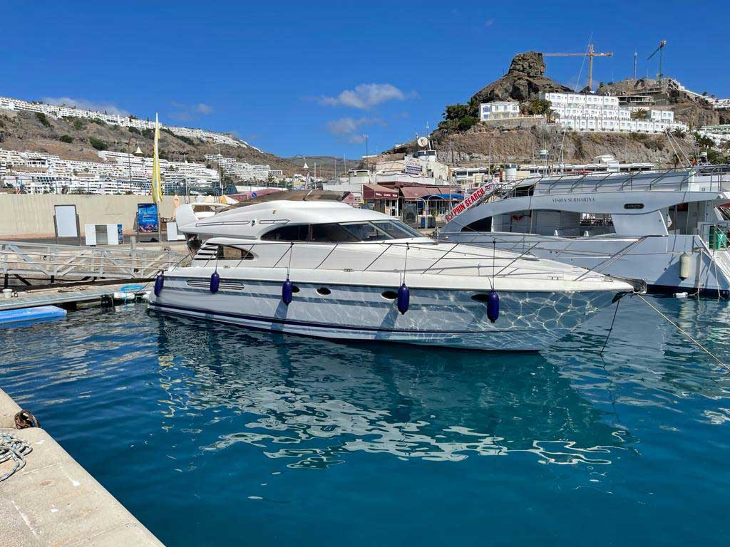 Prive Boot verhuur op Gran Canaria Prive Boot verhuur op Gran Canaria